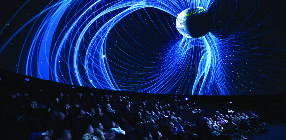 Le Planétarium Shows